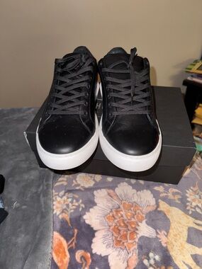 Thursday Boot Company Black Sneakers with White Sole
